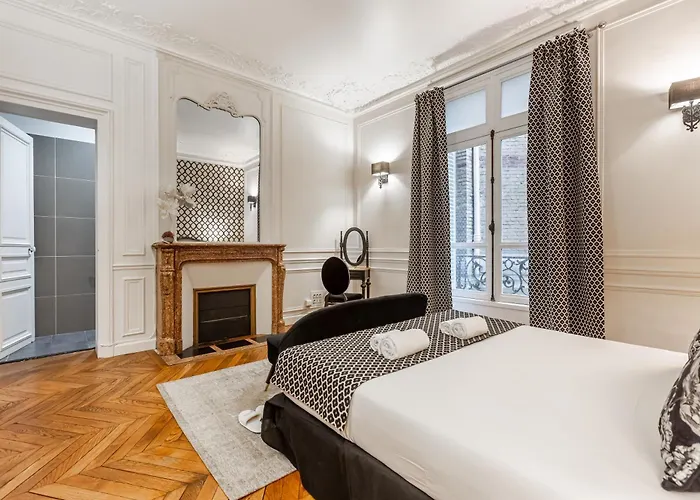 Apartament Sweett - Champs-elysees Paryż